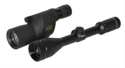 Burris Spotting Scope/Riflescope Package With Matte Black Finish Md: 200183