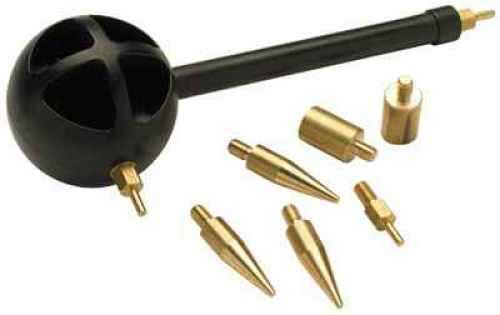 CVA AC1500 Powerbelt Bullet Starter Universal 9 Attachments Brass/Polymer Black