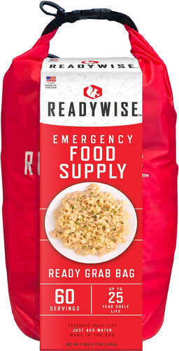 Wise Foods RW01-641 Emergency Supply 60 Serving Kit W/Dry Bag