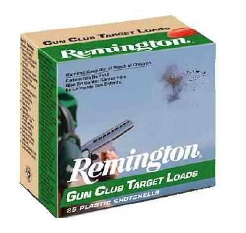 20 Gauge 2-3/4" Lead 7-1/2  7/8 oz 250 Rounds Remington Shotgun Ammunition