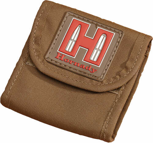 Hornady Rifle Ammo Pouch 10 Rounds Tan
