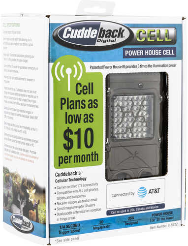 Cuddeback Power House Cell AT&T