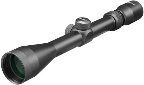 Aim Sports Tactical Series Black Anodized 6X40mm Mil-Dot Reticle