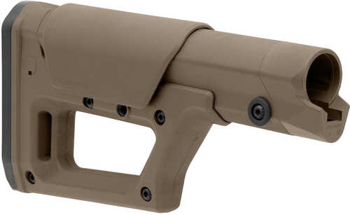 Magpul Mag1159-FDE PRS Lite Precision Stock Flat Dark Earth Polymer/Metal Adjustable W/Rubber Buttplate