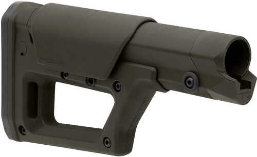 Magpul Mag1159-ODG PRS Lite Precision Stock OD Green Polymer/Metal Adjustable W/Rubber Buttplate