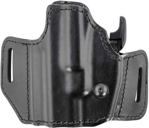 Bianchi Allusion Assent Pro-Fit 183 Black Leather Holster W/Laminate Liner Belt Left Hand