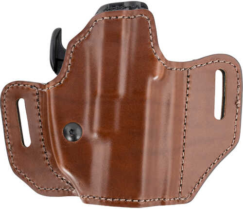 Bianchi Allusion Assent Pro-Fit 283 Tan Leather Holster W/Laminate Liner Belt Right Hand