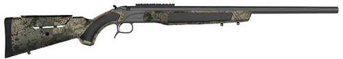 CVA  Accura Mr-X 45 Cal 209 Primer 26" Fluted TB Sniper Gray Cerakote Rec/Barrel Fixed W/Adjustable Comb Realtre