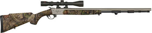 Traditions R5741104416 Pursuit XT 50 Cal 209 Primer 26" Stainless Cerakote Mossy Oak Break-Up Synthetic Stock 3-9X40 Sco