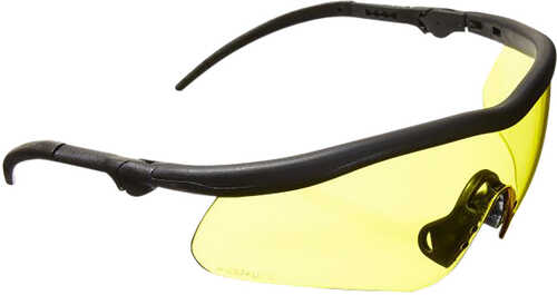 Allen Guardian Shooting Glasses Polycarbonate Yellow Lens Black Frame
