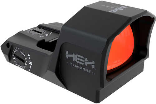 Springfield Armory Ge5077STNDRET Hex Dragonfly Red Dot Reflex Sight XD-M Elite OSP W/Mounting Plate 3.5 MOA