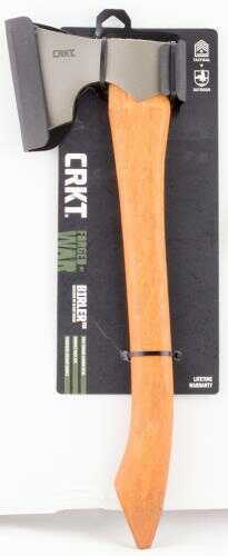 Columbia River 2745 Birler 3.70" 1055 Carbon Steel Blade, Hickory Handle 16" Long