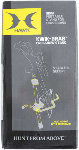 Hawk Hwk-3047-1 Kwik-grab Crossbow Stand