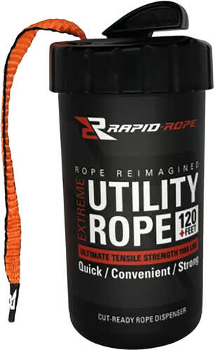 Rapid Rope LLC RRCO6010 Canister Orange 120 Long