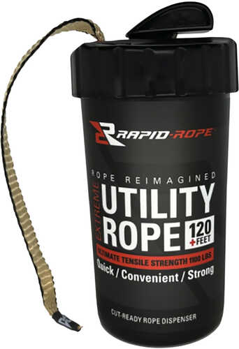 Rapid Rope LLC RRCT6065 Canister Tan 120 Long