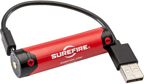 18650 Protected Lithium Ion Surefire Battery, 3.5Ah