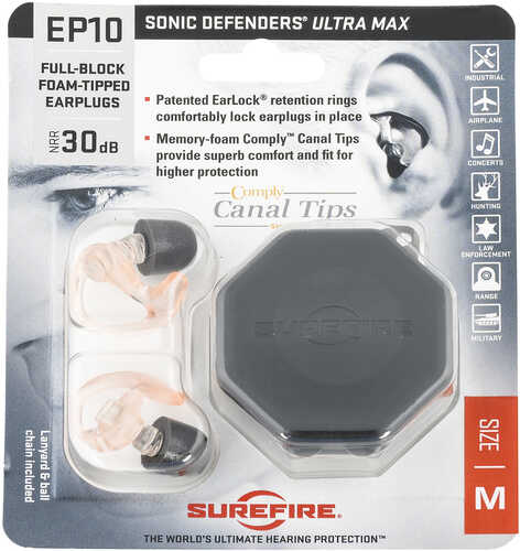 EP10 Sonic DEFENDERS Ultra Max Ear Plugs-img-0