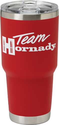 Hornady 99134 Team Tumbler Red Stainless Steel