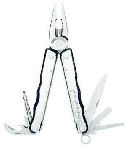 Leatherman Stainless Steel Multi-Tool With Zytel Handle Inserts Md: 830017