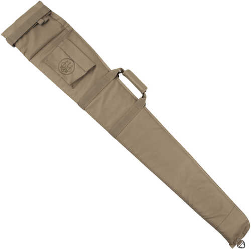 Beretta USA Floating Gun Case Peat With Carry Handle, Front Pocket & Zipper 52" X 9.84" X 6.69" Exteri