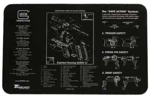 Glock Gunsmiths Bench Mat Md: Ad00062