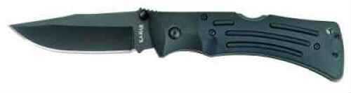 Kabar Folding Knife With Clip Point Blade & Straight Edge Md: 3050