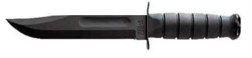 Kabar Straight Edge Knife With Leather Sheath Md: 1211