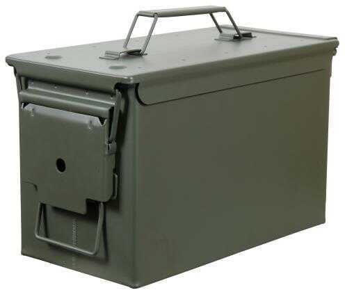 Heritage Safe 50B Fortress Ammo Can 50 Caliber Metal Green