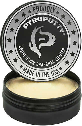 Pyro Putty Charcoal Lighter Cream 2 Oz
