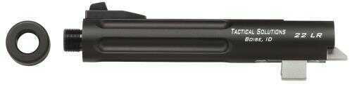 Tactical Solutions TL55TENF02 Trail-Lite 22 Long Rifle 5.5" Blk
