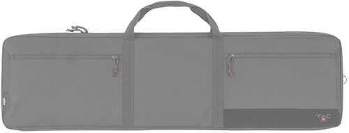 Tac Six Division Tactical Case Made Of Black 600D Polyester With Lockable Zippers Workstation/Gun Mat Storage
