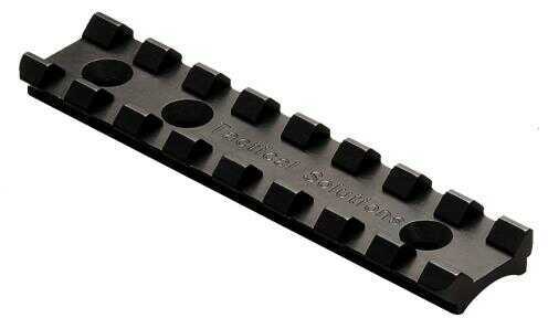 Tactical Solutions BMINTSB01 1-Piece Base For Browning Buckmark Picatinny Style Black Finish