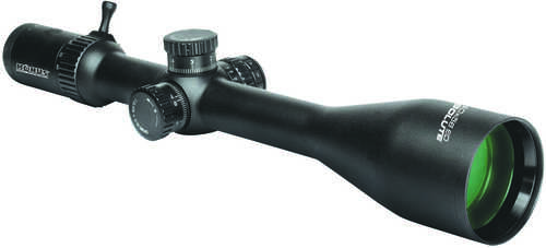 Konus 7179 Absolute Black 5-40x56mm 30mm Tube Modified Engraved Mil-dot Reticle Features Throw Lever