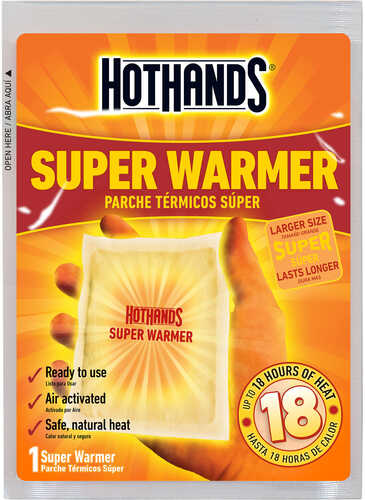 HotHands HH1Ed240E Super Warmer Body/Hands 40 Pieces
