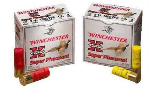 20 Gauge 3" Lead #4  1-1/4 oz 250 Rounds Winchester Shotgun Ammunition