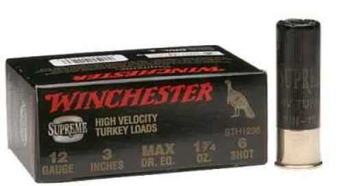 12 Gauge 2-3/4" Lead #4  1-1/2 oz 10 Rounds Winchester Shotgun Ammunition