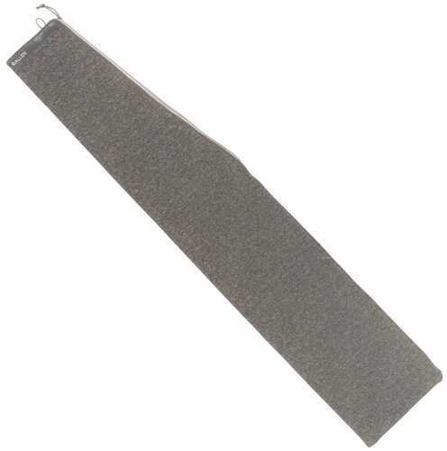 Allen 3631 Storage Pouch Made Of Gray Polyester With Fleece Lining Id Label & Lockable Zipper 52.50" X 7" 0.50"