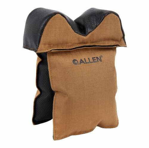 Allen 18413 X-focus Window Shooting Rest Prefilled Front Bag Made Of Coyote With Black Accents Polyester, Weighs 1.29 Lb