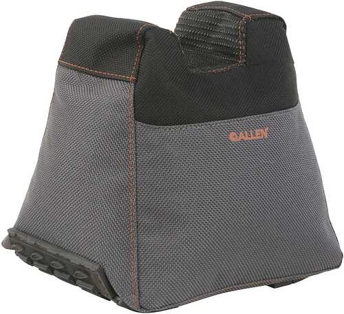 Allen 21924 Eliminator Shooting Rest Prefilled Attachable Style Front Bag Made Of Gray Polyester Weighs 0.14 Lbs 6"