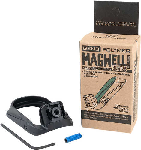 Strike Industries G3-Magwell-19 Flared Magwell Bla-img-0