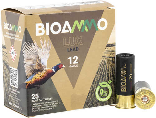 Bioammo Bl2870 Lux 12 Gauge 2.75" 1 Oz 7 Shot 25 Bx/ 10 Cs