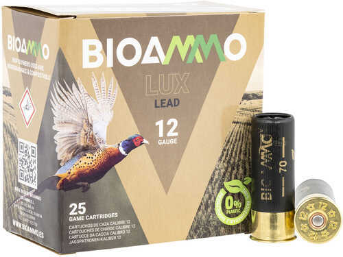 Bioammo Bl2880 Lux 12 Gauge 2.75" 1 Oz 8 Shot 25 Bx/ 10 Cs