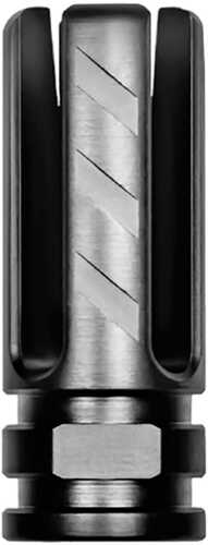 Rise Armament Ra-703-223-Black Veil Flash Hider Black Nitride Finish 416R Stainless Steel With 2.25" OAL For 22 Cal AR-1