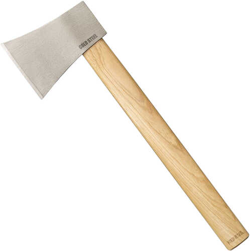 Cold Steel Competition Thrower 4" Blade 1055 Carbon American Hickory Handle 16" Long Hatchet