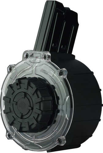 Typhoon 20Rd Drum Mad Black/Black
