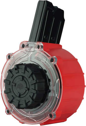 Typhoon BRDMRD01 20Rd Drum Mad Red/Black