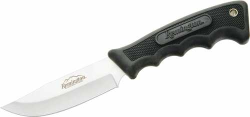 Remington Accessories 15675 Sportsman Fixed Skinner 8cr13mov Ss Blade Black/tan Grn Handle Includes Sheath