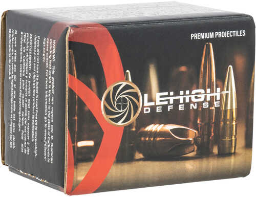 Lehigh Defense 09357120SP Xtreme 357 Mag .357 120 Gr Fluid Transfer Monolithic (FTM) 50