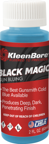 Kleenbore Gb2 Black Magic Gun Bluing Bottle 2 Oz