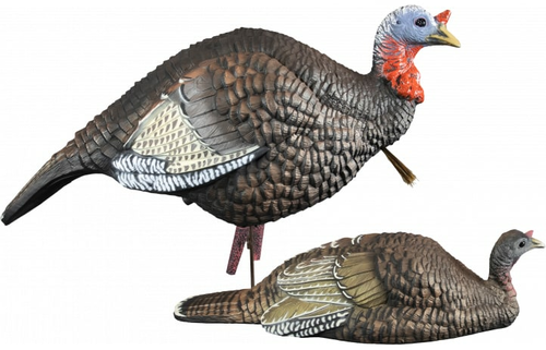 Higdon Outdoors 63181 Xhd Hyper Feathering & Iridescence, Lightweight Hard Body Construction, Includes Laydown Position